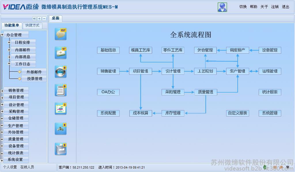 模具管理軟件模具ERP 模具管理軟件模具ERP